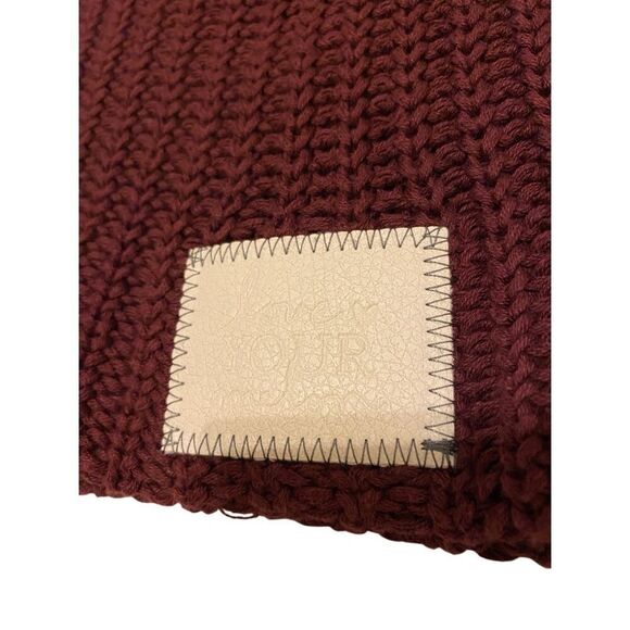 Love Your Melon Knit Winter Hat Beanie Outdoors Snow Unisex Patch - Picture 3 of 7